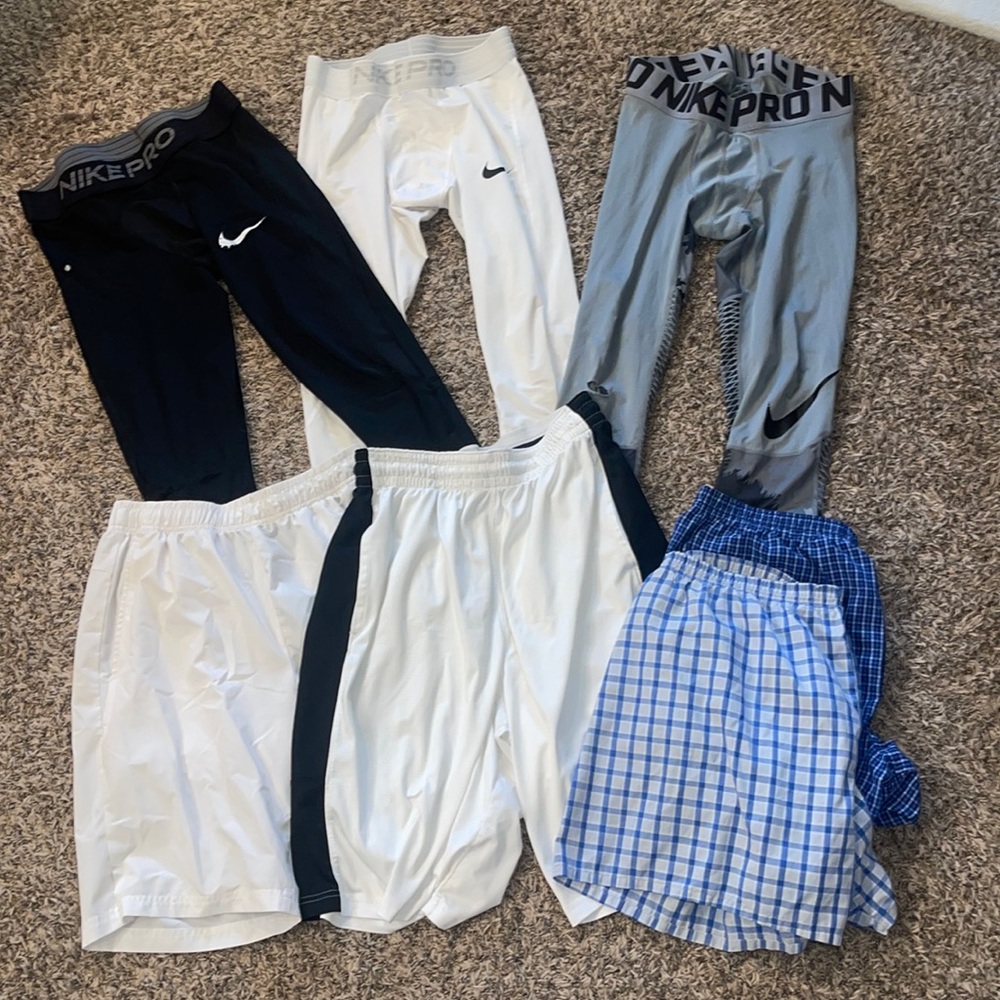 Men’s clothing bundle (beaters)